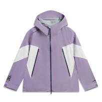 Li Ning Outdoor CF Tracing Single Layer Windbreaker Jacket Women's Ore Purple AEMW014-3 L