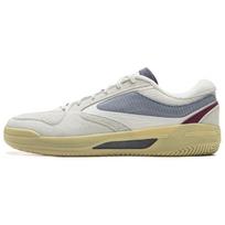 Li Ning Low top Skateboard Shoes Unisex Gray White Blue AEPU095-1 43.5