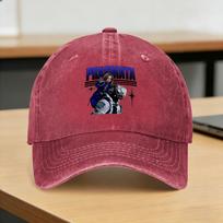 Pragmata Sun Baseball Cap  UnisexTeens Custom DIY Trucker Hat Summer yk Cool Kpop Rock High Quality Baseball Caps One Size