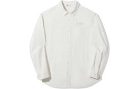 Li Ning Vital Shirts Unisex Ivory Pointed Collar Moderate Other AFDT755-3 M