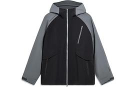 Li Ning Windbreaker Jacket Unisex Black AFDT825-1 L