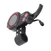 JH-01 Meter Dashboard LCD Display 6PIN+36V 19A Brushless Controller Without Hall For Electric Scooter E Bike Accessories 6 Pin