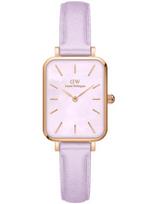Zegarek Damski Daniel Wellington Quadro Lavender Mop 20Mm Dw00100637 + Box (Zw521B)