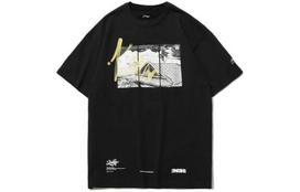 Li Ning Skateboard T Shirt Men's Black AHSR085-2 M