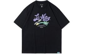 Li Ning x Steven Harrington Skateboard T Shirt Unisex Black AHSR935-3 XXL