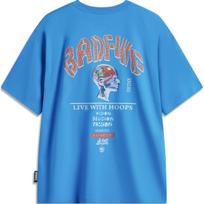 Li Ning Badfive 1 T Shirt Men's Interstellar Blue AHSU435-6 M