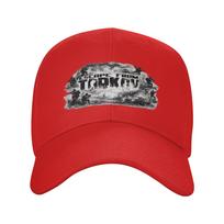 Escape From Tarkov HIT EM WITH A RAT ATTACK Baseball Cap  Fashion Trucker Hat Spring Unisex Adult Hunting Camping Baseball Caps One Size