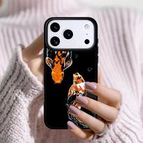 Koi Carp Fish Phone Case For Apple iPhone 17 Air 16E 15 14 Plus 13 12 11 Pro Max Mini Funda Cover iPhone 12 Pro