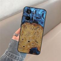 Wood Resin Traveler Protective Case For Realme GT7 Pro GT6 14 11 12 13 15 Pro Plus C55 C51 C53 C35 C33 C61 C65 C67 C71 C75 Realme GT7