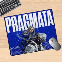 Diana Pragmata Mouse Pad Gaming Mouse Pad XS Small Mousepad For PC Gamer Desktop Decoration Office Mouse Mat Deskmat Rug 220x180x2mm