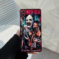 Terrifier Case For Samsung Galaxy S26 Ultra S21 S22 S24 S25 S23 Ultra S10 Plus S21 S25 FE Cover Funda Galaxy S20Ultra