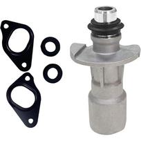 LR028136 Water Pump Oil Cooler Pipe Tube Adaptor Kit for Jaguar V6 AJ126 V8 AJ133 for Land Rover LR4 Range Rover Sport 3.0L 5.0L 1 Set