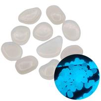 Garden Decorative Pebbles Stonesnon Radioactive Resin Materialglowinglawnfish Tank Girls 10 Years Old And Up (as the picture,One Size)
