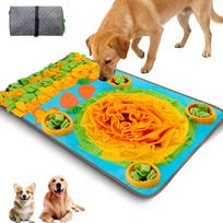 Dog Sniffing Rug 80 X 48 Cm Washable Training Mat Sniffing Rug For Dogs Smelling Training Dog Play Mat Training Mat Dog Ground