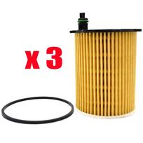 1/3Pcs Oil Filter For Ford Focus Fiesta Fusion Mondeo Galaxy 1.4 1.5 1.6 TDCi Diesel Wear Parts Automobiles Filters Parts kaip parodyta spalva