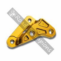 For Vespa GTS300 GTV300 Motorcycle Brake Caliper Adapter Mount Bracket Rotor Caliper CNC Aluminum Accessories auksas