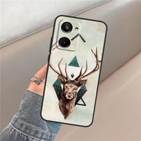Deer Case For Realme GT7 Pro GT6 14 11 12 13 15 Pro Plus C55 C51 C53 C35 C33 C61 C65 C67 C71 C75 Realme C15