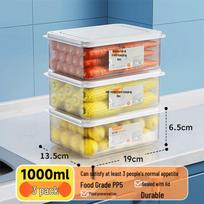 Jia Bangshou Food-Grade Antibacterial Food Storage Containers
