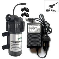 75GPD RO 24V Vandens stiprinimo siurblys Tylus siurblys Atvirkštinio osmoso vandens sistema Slėgio didinimo siurblys EU