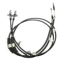 For Geely Emgrand EC8 EC820 EC825 Brake Handbrake Cable Rear Brake Cable 2PCS
