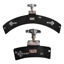 Drum Dampeners Pad Easy to Install for Tones Control Soft Drum Mute Pad for Drum Kits Indoor Outdoor Bass Percussion Instrument juoda