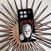 P-Pinhead H-Hellraiser Phone Case For Xiaomi 14 13 12 11T Lite Ultra Redmi Note13 12 Pro 5g Poco F4 F5 X5 Pro 5g Cover Redmi Note 13 Pro 5G