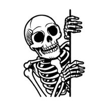 Žvilgčiojantis skeletas kiemo ženklas Metalinė skeleto figūra Dekoracija Sodo Helovino dekoracija Skeleto ženklas vaiduokliškam kiemui Verandai Medžiui Stulpui Skull