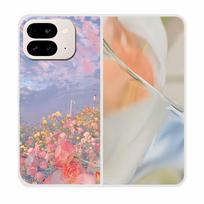 For Google Pixel 9 Pro Fold Phone Case Shockproof Plastic Flip Capa Coque Protective Clear Transparent Shield GGH2X GC15S Cover -Pixel 9 Pro Fold