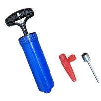 A89E-Manual Ball Inflator Compact Hand Air Pump Portable Inflation System For Football Basketball Volleyball mėlyna