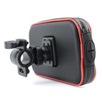 Universal Bike Phone Mount Life Waterproof Phone Holder Storage Bag For Bicycle Motorcycle Handlebar