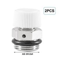 Radiator Bleed Valve Radiator Air Release Valve Is Designed To Effectively Expel Trapped Air From Your Heating System Copper 3 8