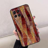 African Print Fabric Case For Honor Magic 8 Pro 5 6 7 Lite 200 400 50 70 90 X8c X8b X9a X9b X9c X9d Win RT Cover Honor 50 Lite