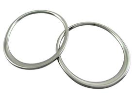 BRIGHTZ Every Van DA17V Super Mirror Stainless Plated Side Drink