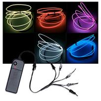 Nicheez EL Wire Car Battery Box Luminous Neon Tube (1m5