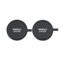 Yaris Cross Suitable Car Drink Holder Coaster Heat Insulation Noise One Size juoda