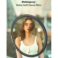 Walkingway Multi coated Retro Soft Filter Camera Portrait Mist Diffuser Filter Dreamy Effect Focus Filter For Canon Nikon Sony 49mm