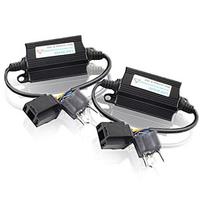 LED Headlight Fog Lamp H7 Digital Warning Canceller Hi Beam