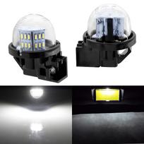 Futwod LED License Number Light Suzuki Every Wagon DA17W Jimny balta