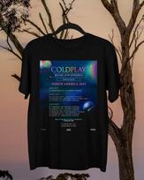 Coldplay Band Tour 2025 Gift For Fan Full Size S to 5XL T-shirt 2XL