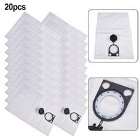 For Bosch GAS 15HP, GAS 15 PS, And GAS 20 L SFC Robotic Vacuum Cleaners 20-Pack Vacuum Cleaner Bags