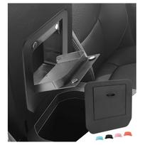 HUAHAO Toyota Land Cruiser 250 Exclusive Armrest Hidden Storage Box juoda