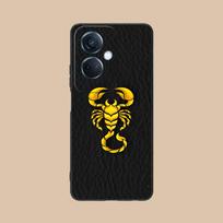 Golden Scorpio Mobile Phone Case for OPPO Find X9 X8 X7 X6 X5 X3 X2 Plus s Pro Ultra Lite Colorful Printing Cover Pretty Luxury OPPO Find X2 Pro