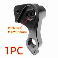 1Pc For Seroxat Twitter Heppe Ctm Dema Conor WRC Ebike E-Bike Carbon Frame Mountain Bicycle Derailleur RD Hanger Mech Dropout 29 QQW1009P1
