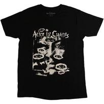 Alice In Chains Unisex T-Shirt: All Eyes (Large) L