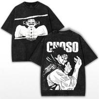 Choso Print Tshirt Anime Jujutsu Kaisen Clothing Men Women Cotton Tshirts Vintage Washed T Shirt Harajuku Short Sleeve Tops S