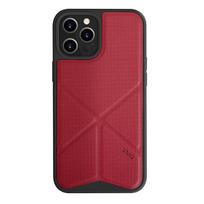 Etui Z Podstawką Uniq Transforma Do Iphone 12 Pro Max, Czerwone