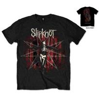 Slipknot Men's The Gray Chapter Star Short Sleeve T-Shirt, Black, Small M