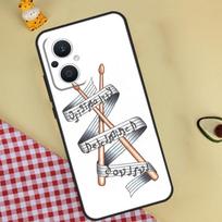 Musical Instrument Drum Phone Case For OPPO Reno 13 13F 12 11 F 8T 7 8 10 Pro OPPO Find X8 Pro X6 X3 X5 Lite Cover OPPO Reno11 Pro