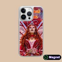 Chappell Roan Silver Plating Magsafe Mobile Phone Case for iPhone 17 16 15 14 13 12 11 Air Pro Max Plus Colorful Cover iPhone 11