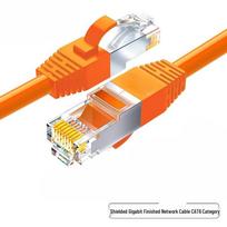CAT6 FTP LSZH Shielded Ethernet Patch Cable